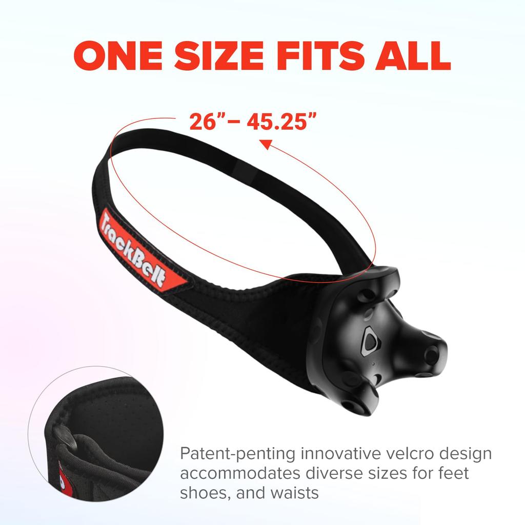 Rebuff Reality TrackBelt for Vive Tracker High Precision Full Body Tracking for VR and Motion Capture -