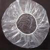 50 Pcs Disposable Shower Cap With Enlarged Thickness Transparent Hair Dye Waterproof And Oil Resistant Shower Head Cover