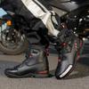Breathable Non-Slip Motorcycle Riding Boots - Large Size Touring & Racing Protective Shoes