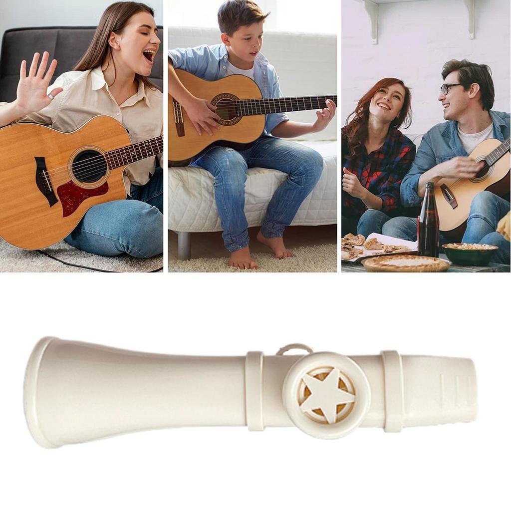 Kazoos for Children Music Instruments Reusable Kids Kazoo Educational for Guitar Ukulele Violin Piano Keyboard Music Lovers Gift