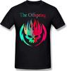 Koszulka z nadrukiem The Offspring Męska Unisex Czarna Koszulka