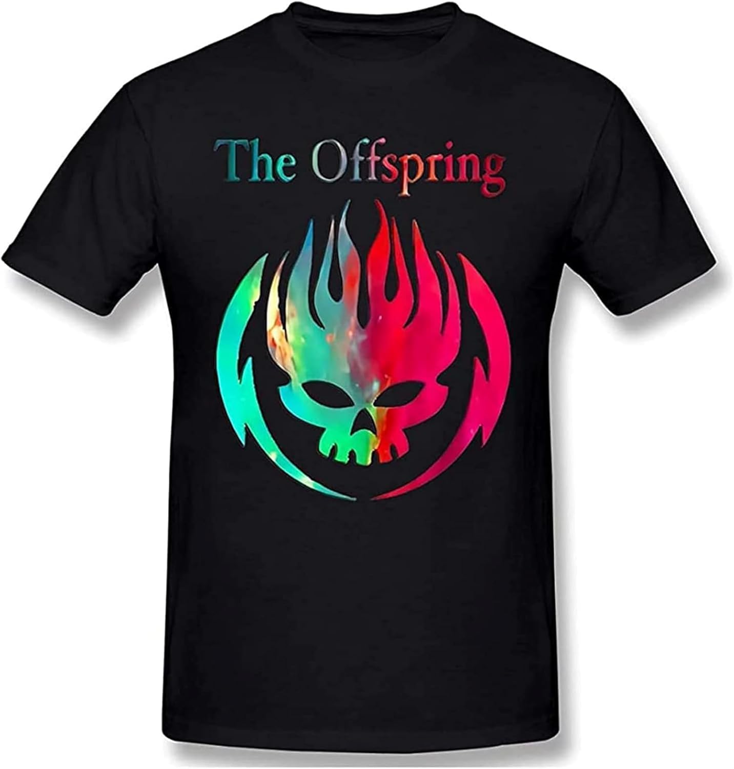 The Offspring Printed T-Shirt Mens Unisex Black Tees M