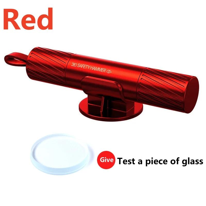 

Автомобильный стеклобой, Аварийный молоток, Божественное устройство, Автомобиль для спасения, Разбитое стекло внутри автомобиля для эвакуации, Многофункциональный красный