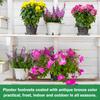 6Pcs Plant Pot Risers Pad Flower Pot Support Feet Bonsai Holders Tortoise/Frog/Dog Style Decorative Planter Elevator Pot Base
