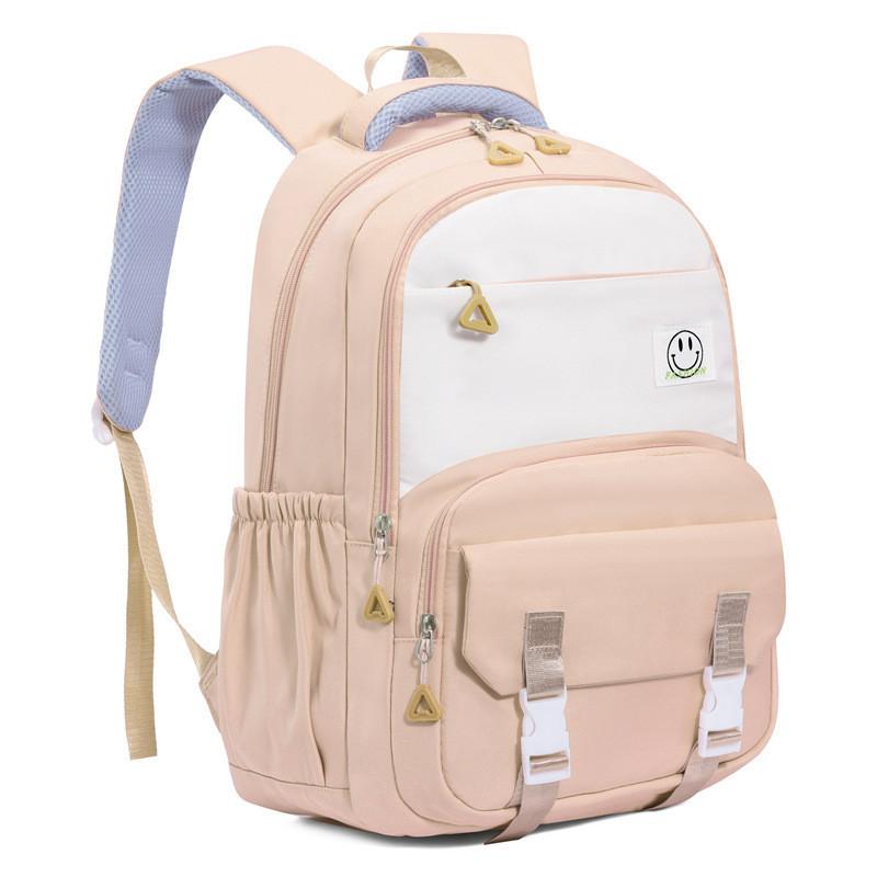 Large Capacity Oxford Cloth Casual Backpack For High School Students Simple Urban Style Wear-resistant Unisex