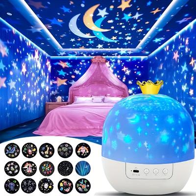Star LED Night Light Projector, Star Ocean Projection Light, Films Light Ocean Projector for Decorating Party,Birthdays Gifts