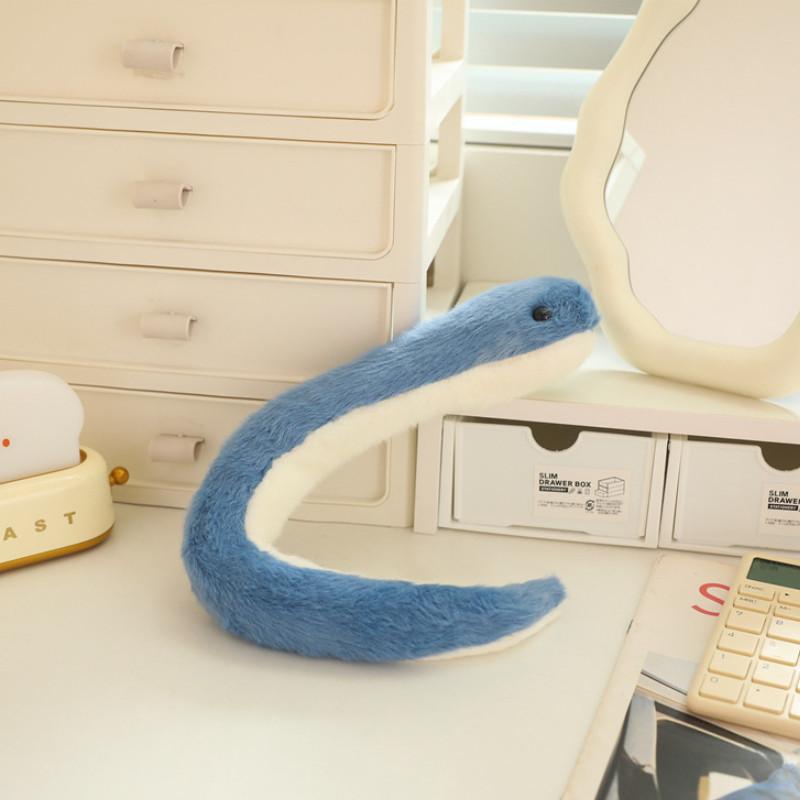 Snake 2025 Chinese Doll Year The Snake Zodiac Mascot Plush Toy New Gift Year