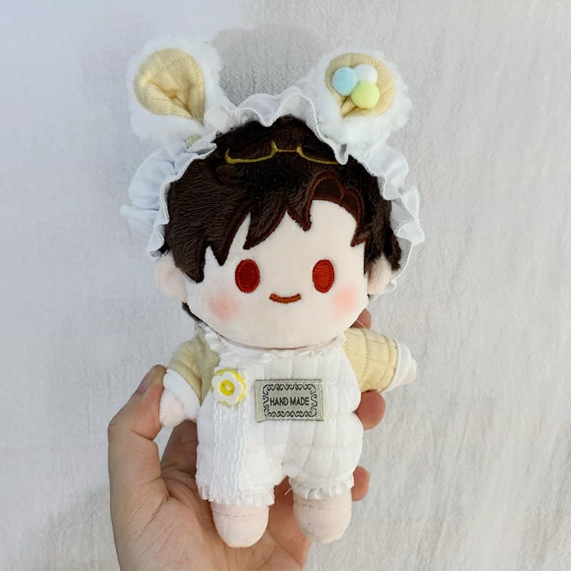 Baby Clothes & Head Dress Set for Plush Toys [15cm] G.triger Oshi-Nui (Snuggle) - Yellow [Used]