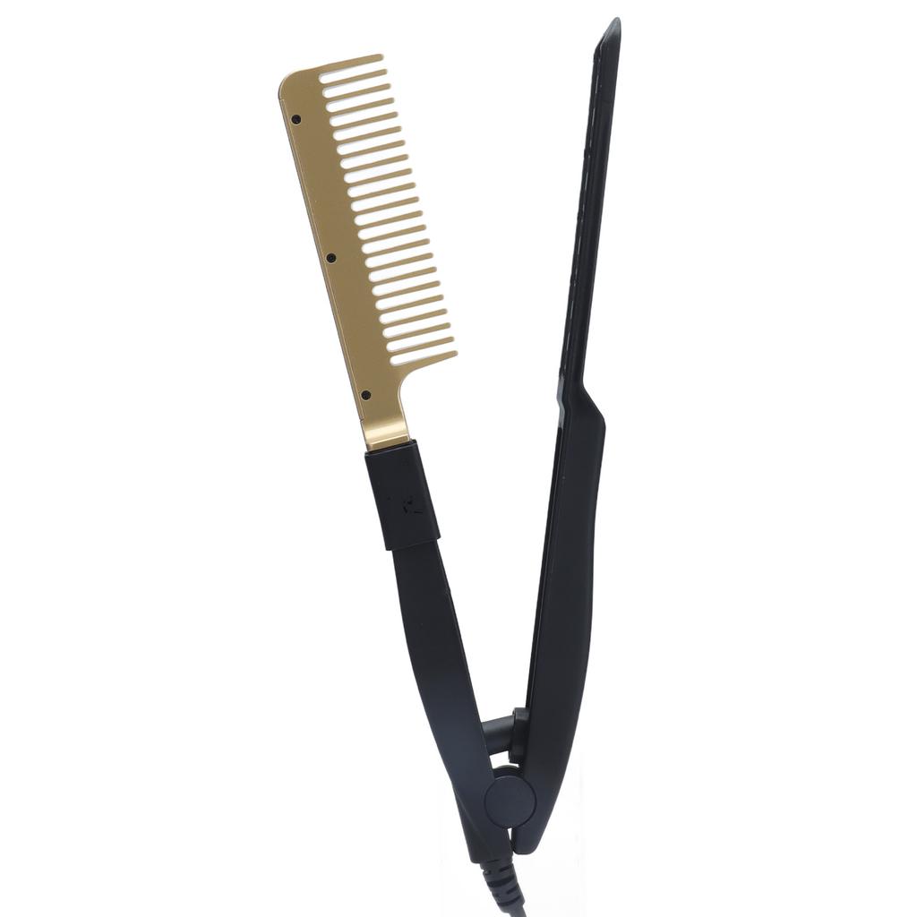 Horký hřeben Elektrický Rychlé nahřívání Lehký Pohodlný Praktický Nastavitelná teplota Vlasy