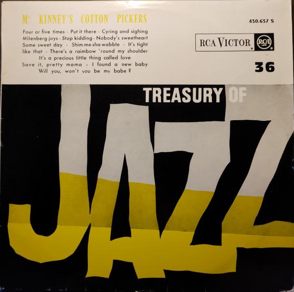 

LP Record MCKINNEY S COTTON PICKERS - Vol.2 430637S RCA Victor 1964 France Jazz Used