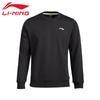 LI-NING Men's Round Neck Loose Fit Sports Sweatshirt