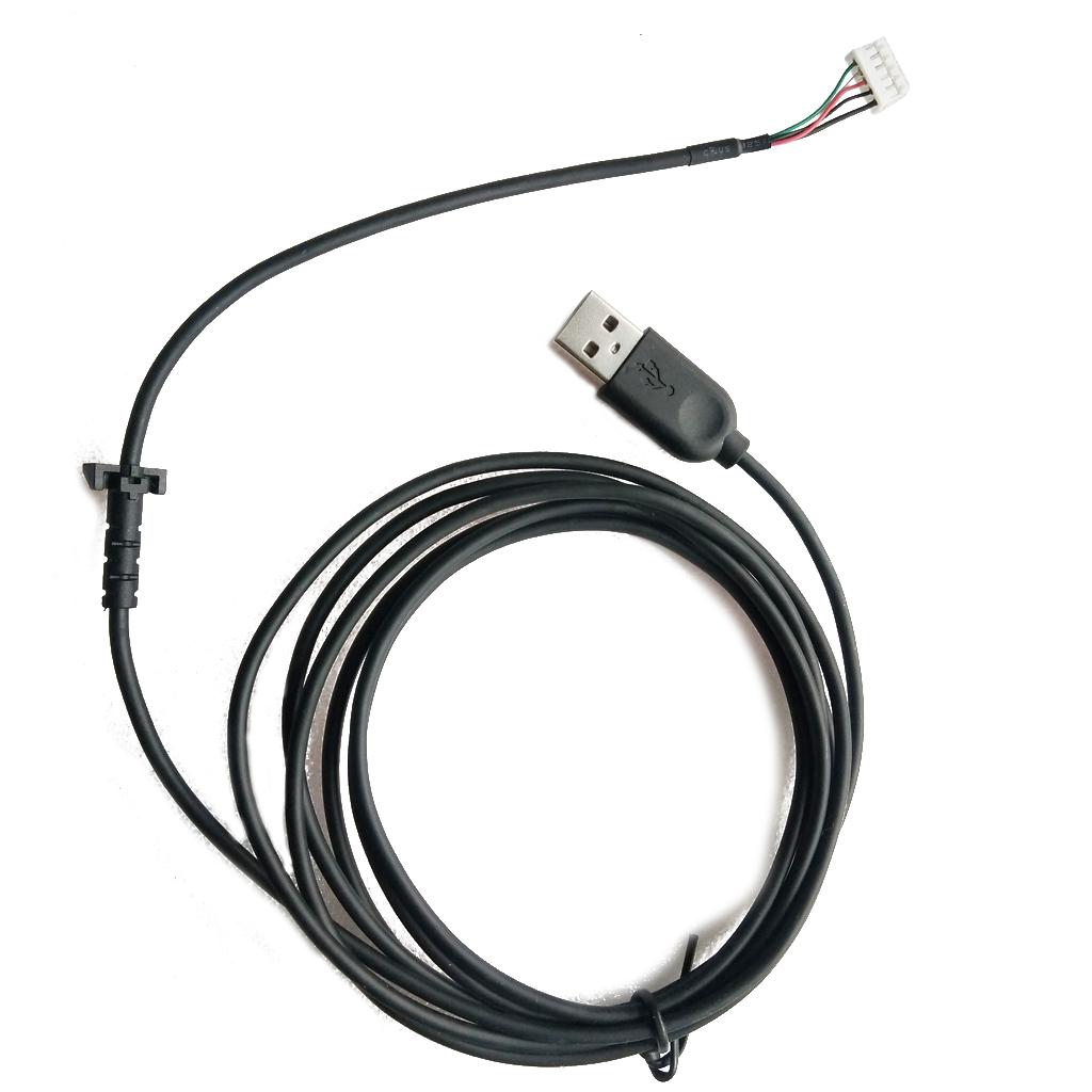 USB Charging Cable Replace Wire Line Compatible for G402 Mouse Master Mouse Keyboard Durable Nylon Braided Line