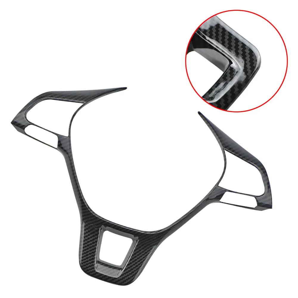 Car Steering Wheel Cover Trim Sticker for Volkswagen VW Amarok 2018-2025 Steering Wheel ABS Sequins Accessories