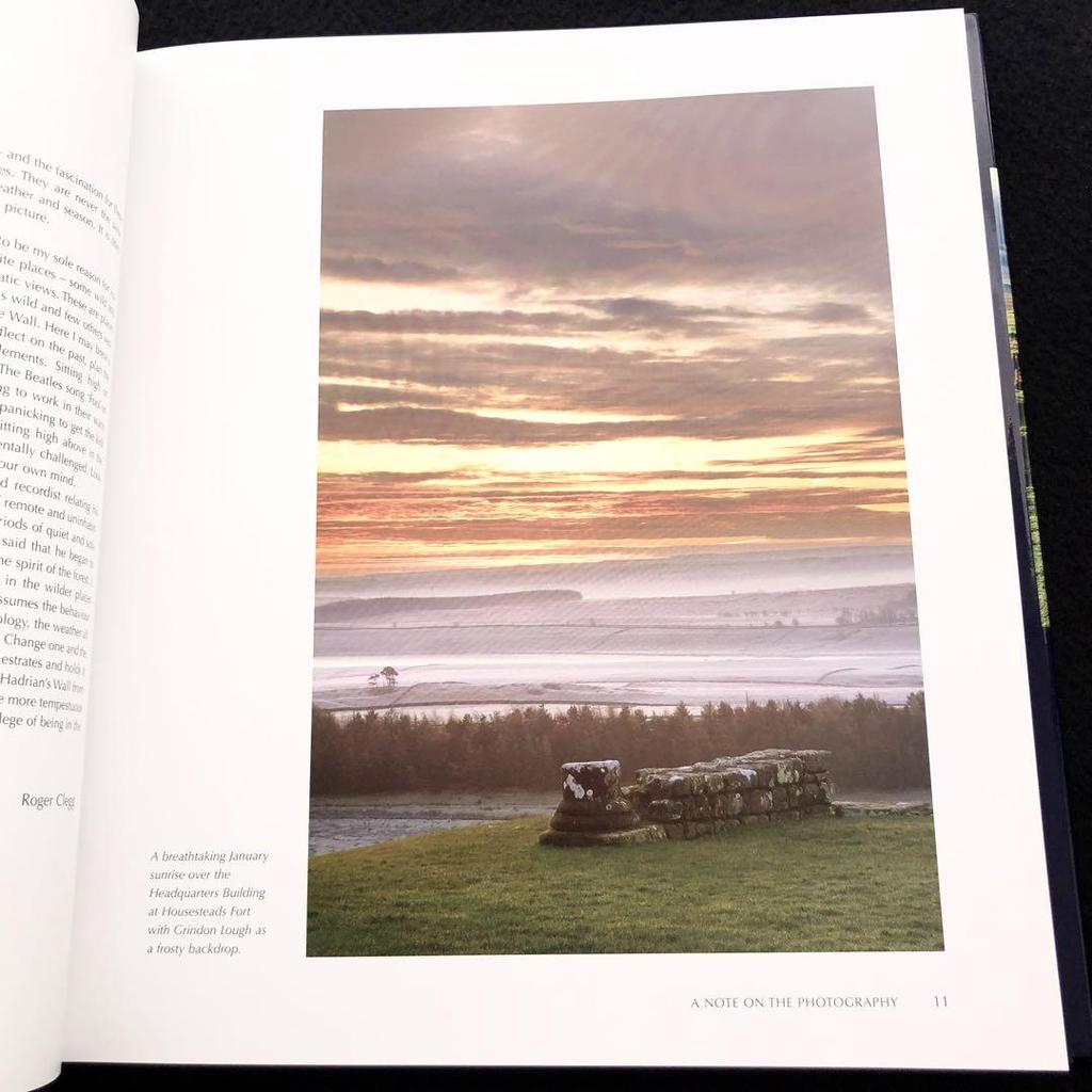 [USED] Hadrian's Wall Photo Collection "Spirit of Hadrian's Wall