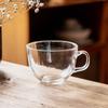 Breakfast Glass Transparent Mug Household Cup Yogurt Oat Cup Water Glass Wine Glass Summer Juice Cup