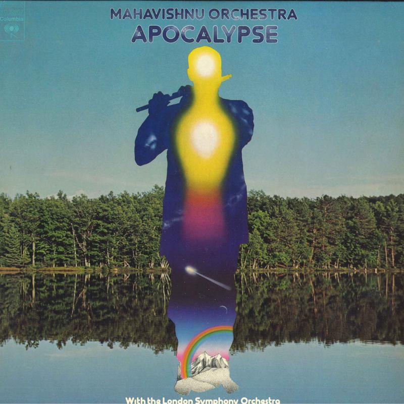 LP Record MAHAVISHNU ORCHESTRA - Apocalypse KC32957 COLUMBIA 1974 US Jazz Used
