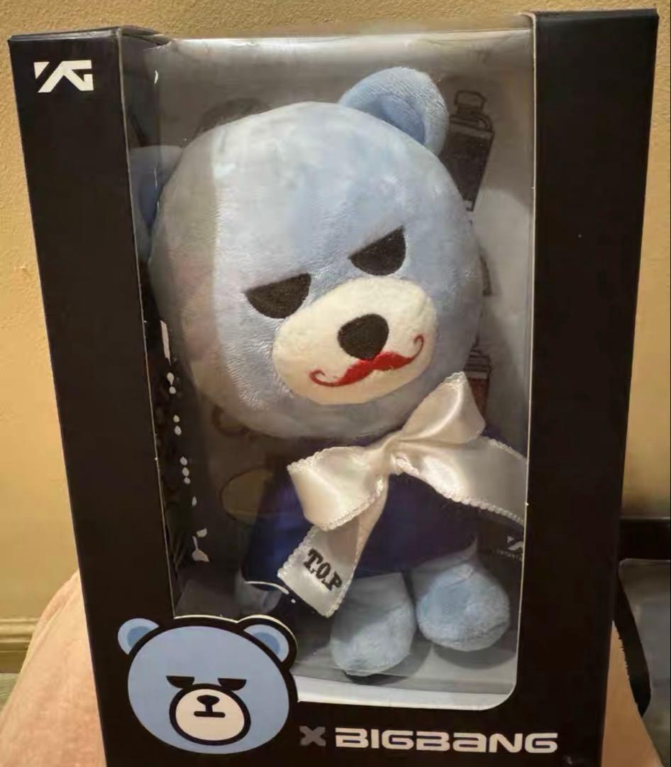 

[USED] KRUNK YG BEAR BIGBANG TOP Plush Toy