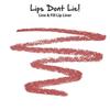 Nykaa Lips Don'T Lie Crayon Crème Lèvres Contour et Remplissage
