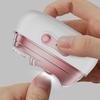 Smart Nail Clipper with LED Light USB Rechargeable Portable Electric Nail Grinder Ergonomic Design Automatic