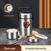 ZISIZ 304 Stainless Steel Vacuum Insulated Food Jar