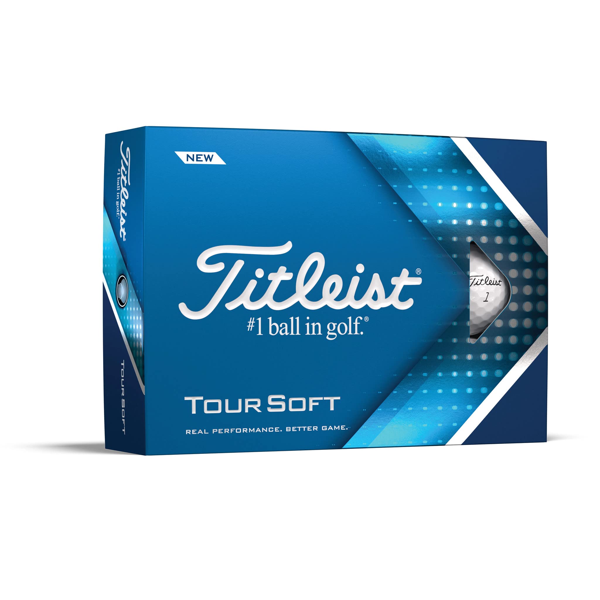 

М яч для гольфу Titleist Tour Soft Unisex T4013S-J, Білий