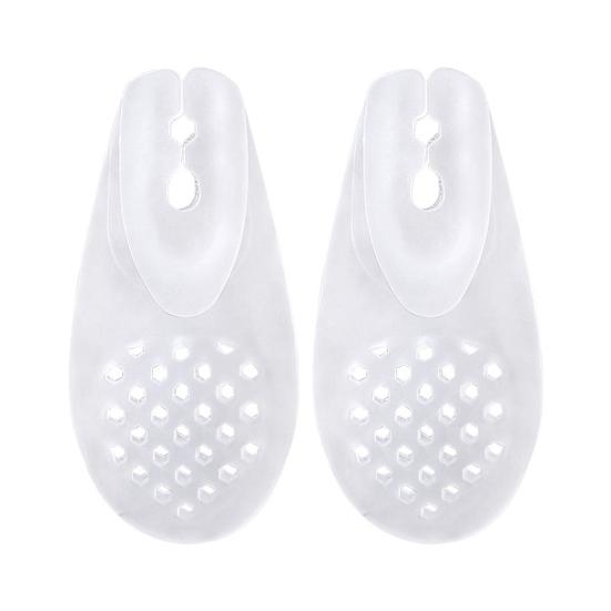 1 Pair Toe Separator Orthopedic Bunion Valgus Hammertoe Corrector Pain Relief Women Men Foot Alignment Overlapping Toe Spacer Straightener