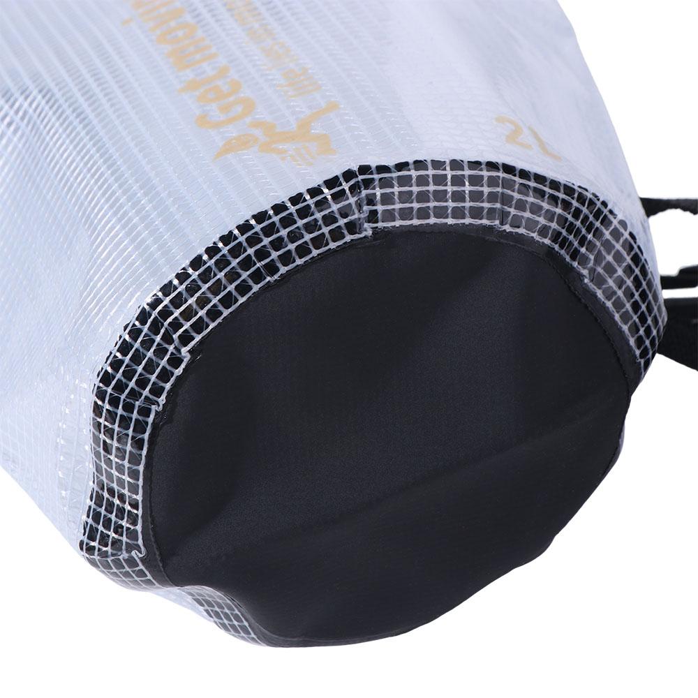 Drifting The Songkran Festival Phone Pouch Lightweight Outdoor 2L PVC Mesh Bag Swimming Dry Bag Transparent
