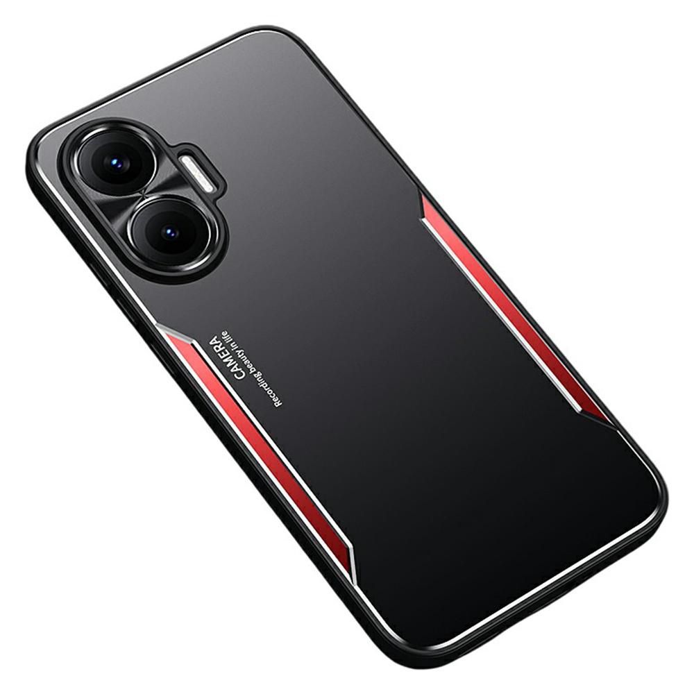 Shockproof Case for Xiaomi Poco F7 5G/Redmi Turbo 4 Pro 5G Aluminum Alloy+TPU Phone Cover