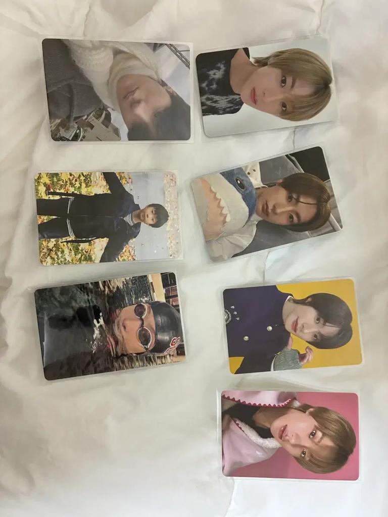 RIIZE Anton Poka Photo Cards (Bulk Purchase)