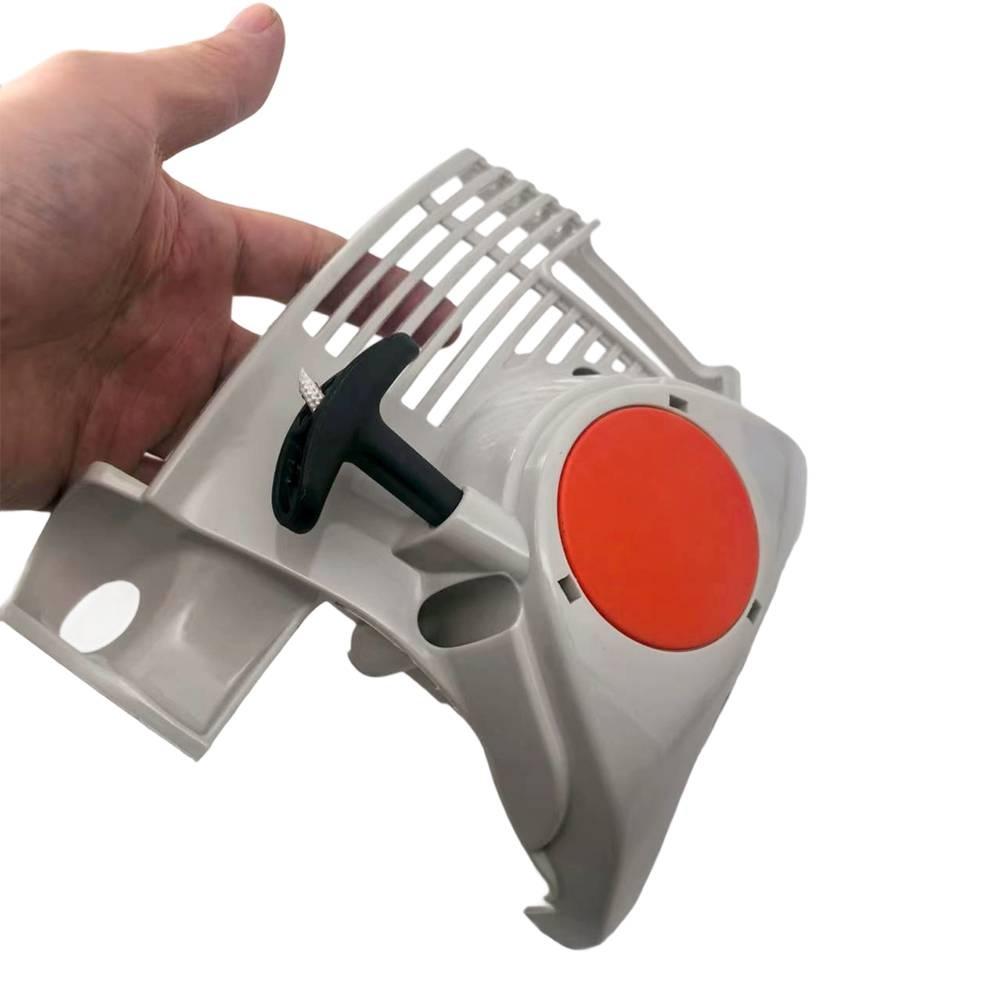 Engine Pull Start Recoil Assembly with 4140 190 2010 Starter Pawl Cup Compatible with For FS70R FC70 Models Outdoor Equipment