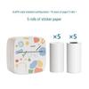 Graffiti Mini Portable Bluetooth Label & Photo Printer