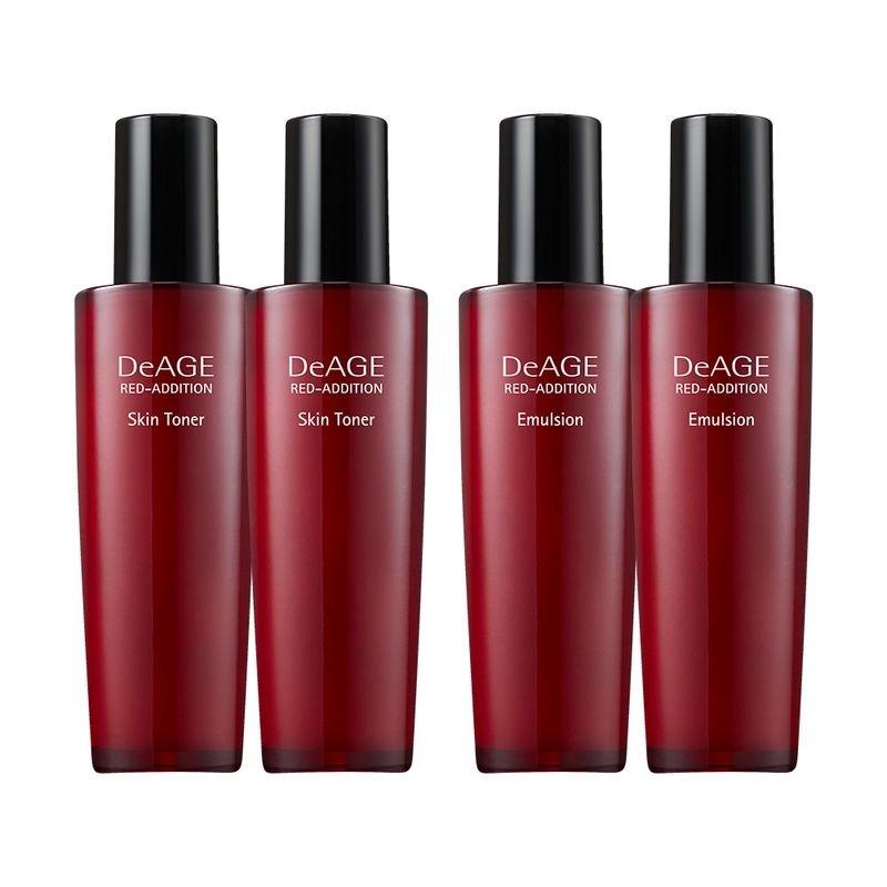 Charmzone The Age Red Edition Basic Duo Set Skin Lotion, 4 Pcs