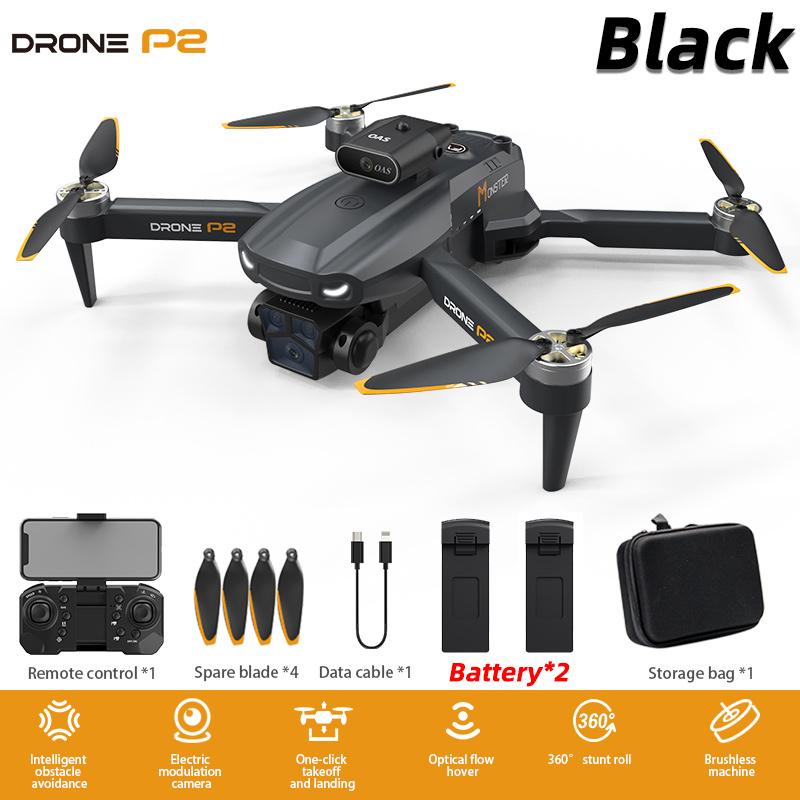 2025 P2 Mini Drone 8K Profesional 4K HD Camera Obstacle Avoidance Aerial Photography 5G 10Km Foldable Quadcopter Toys Gifts