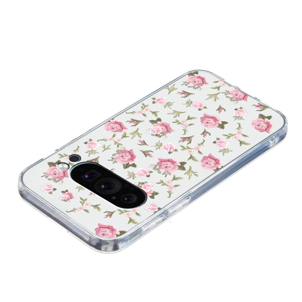 For Google Pixel 9 Case Printed Pattern TPU Phone Cover Scratch-Resistant
