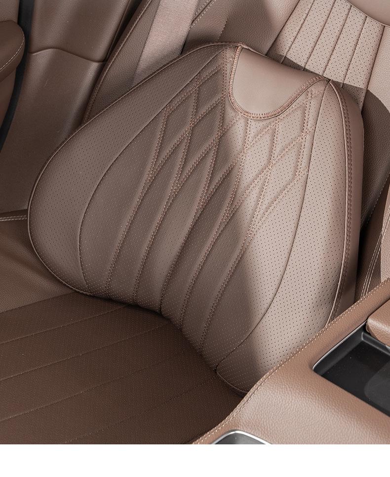 Hongqi Car Neck and Lumbar Support Cushion for HS5, HS7, H9, E-QM5, H5