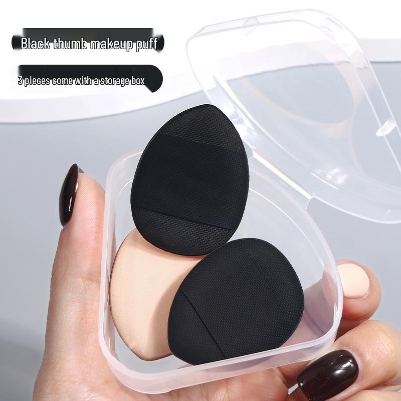 Finger Cushion Setting Powder Puff and Concealer