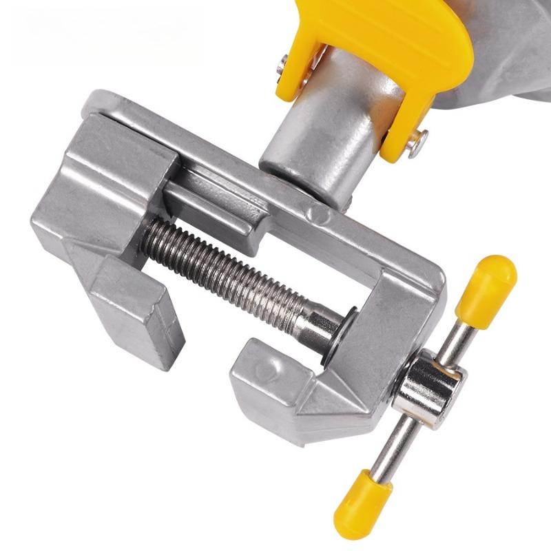 Electric Grinding Stand Self-absorbing Universal Vise Jig Electric Grinding Bench Fixing Tool