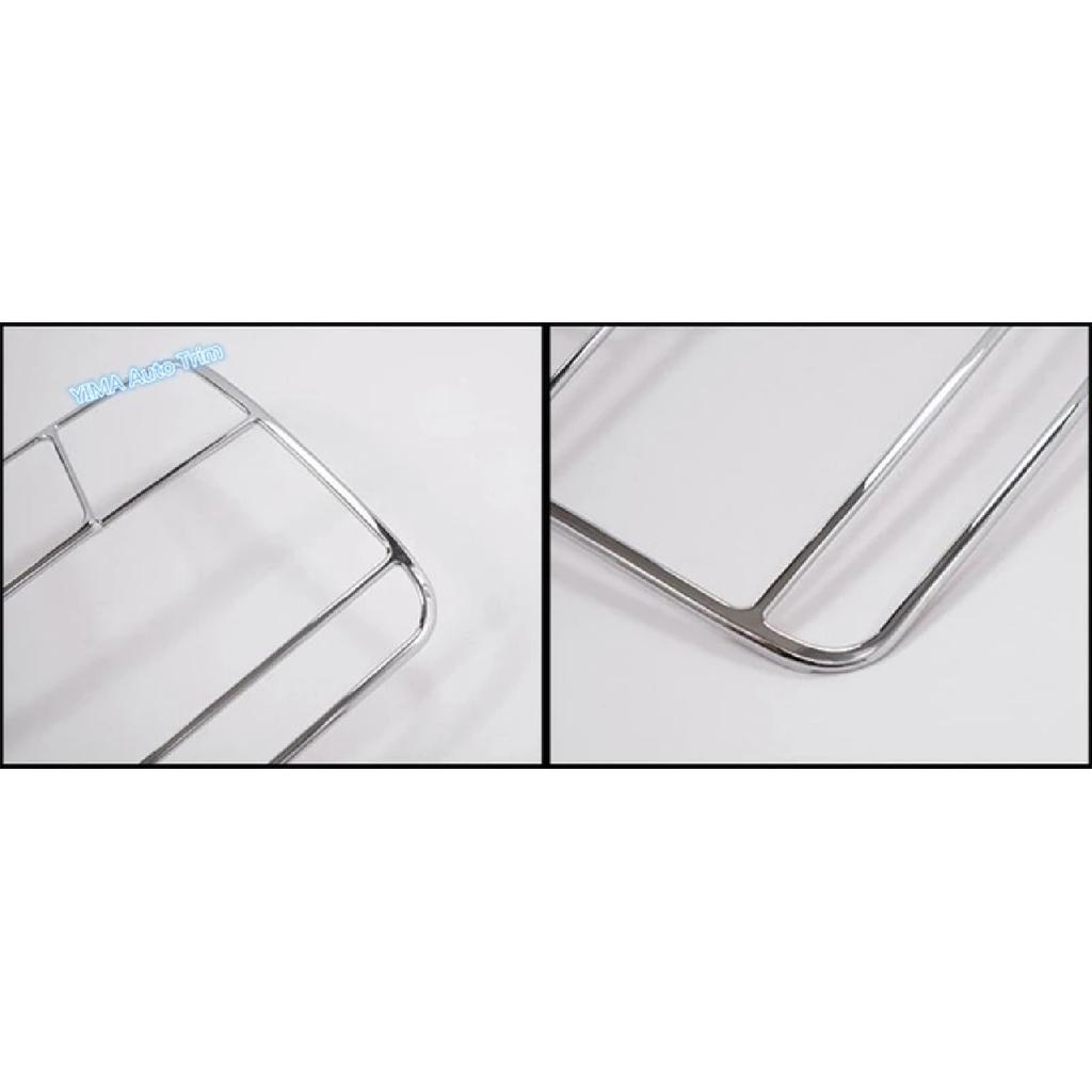 Shiny Car Roof Reading Lamp Lights Frame Cover Trim Fit For Mercedes Benz E-Class E CLASS W213 2016 - Interior Accessories