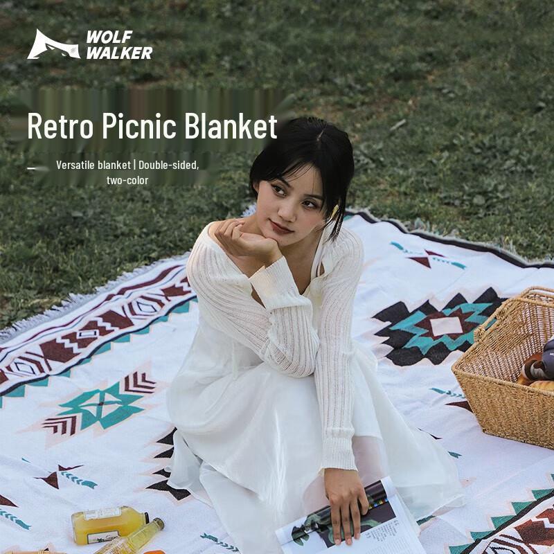 Wolf Walker Outdoor Camping Picnic Mat 130*180cm