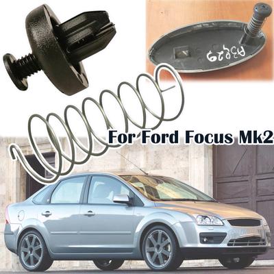 For Ford Focus Mk2 Front Center Grille Oval Badge Emblem Mounting Repair Spring Clips Retainer C-Max Mondeo Kuga 1505788 1125799