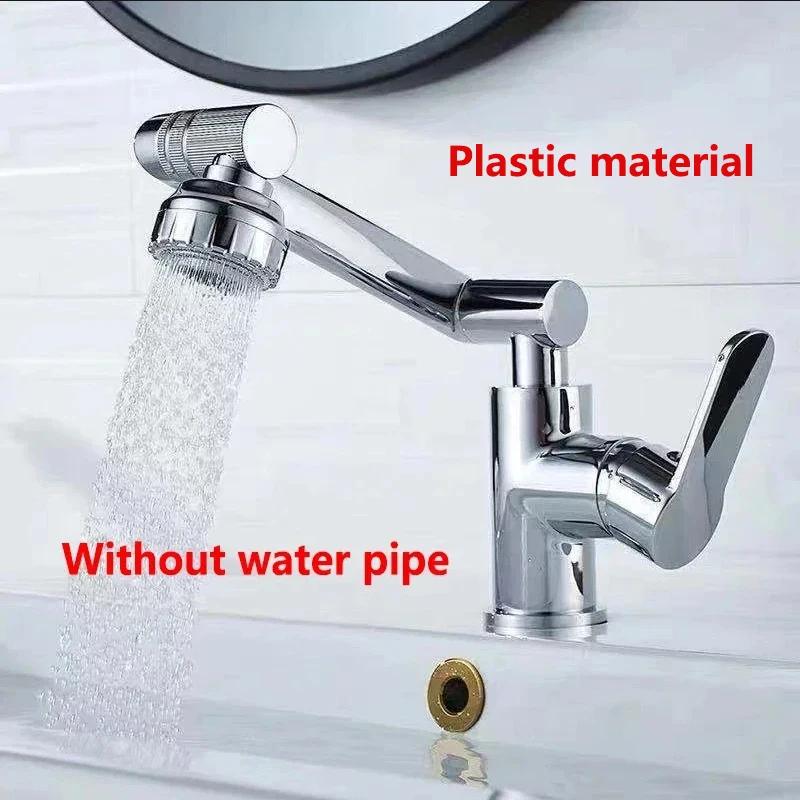 

Поворотный на 1080° смеситель для раковины в ванной, монтируемый на столешницу, брызгозащищенный водопроводный кран, душевая лейка, аэраторы, сантехника для ванной