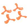4PCS 3 Vanes Propell s Fit for   NEO 2 Drone PC Low Noise Drone Replacement Paddles Lightweight Extended   Time