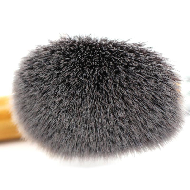 Vela.Yue Large Powder Blush Brush Synthetic Face Cheek Loose Minieral Foundation Blusher Bronzer Highlight Contour Makeup Tool