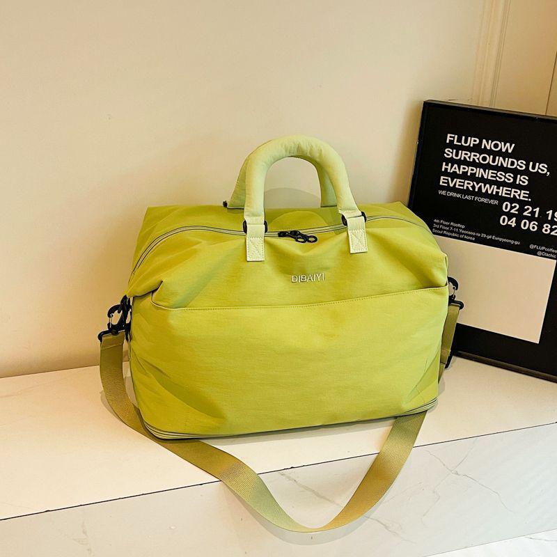 

Expandable Large Capacity Travel Carry-on Hand Luggage & Lightweight Crossbody Sports Gym Bag