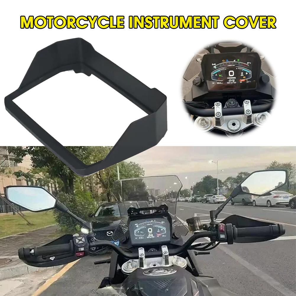 Motorrad-Instrumentenabdeckung für VOGE DS900X 2025, Sonnenblendenabdeckung, Instrumentenschutz, Armaturenbrett-Zubehör O3I0