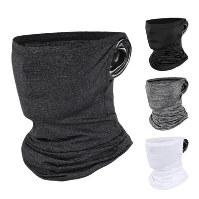 Women Sunshade  Mask Ear-mounted Breathable Headscarf For Outdoor Sports Cycling