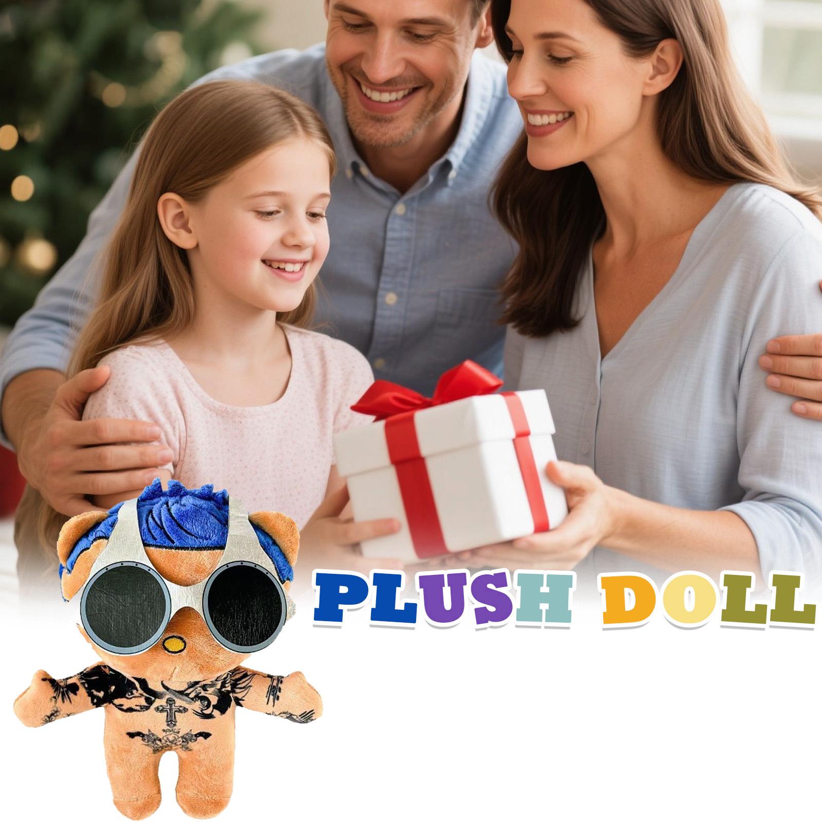 

Плюшева лялька, іграшка в подарунок, мультфільм, дитяча ганчіркова лялька, дитяча подушка в подарунок One Size