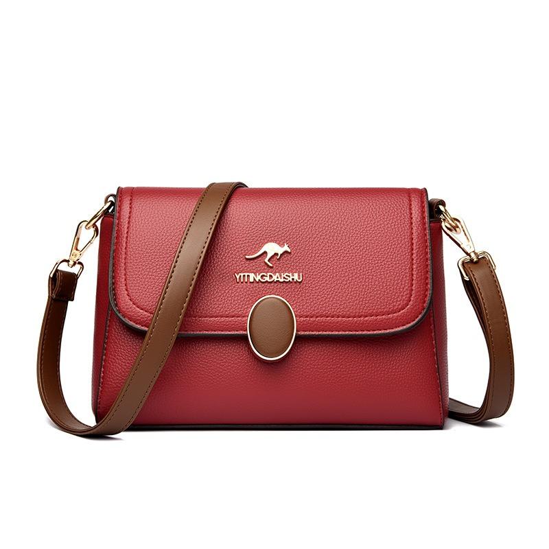 High-end Women's Bag Fashionable Summer Texture Large-capacity Simple Single-shoulder Crossbody Bag