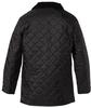 Mid-season Jacket Barbour Steppjacke Black (MQU0001BK91)