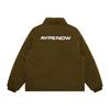Aape By *A Bathing APE® Logo Patch Down Jacket AAPDNM7655XXN